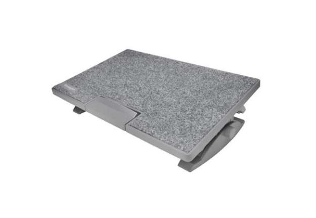 Immagine di Poggiapiedi ergonomico SmartFit - SoleMate Pro Elite - Grigio - Kensington