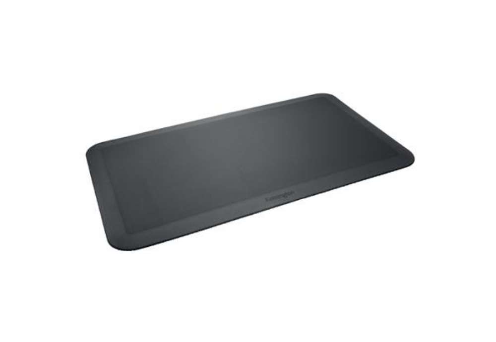 Immagine di Tappeto anti-fatica - PU gel - nero - Kensington