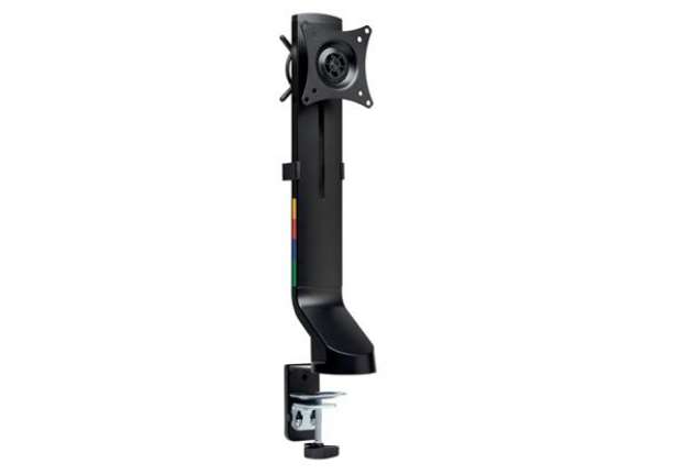 Immagine di Braccio salvaspazio per monitor singolo SmartFit - nero - Kensington