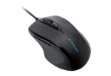 Immagine di Mouse Pro Fit medie dimensioni - con cavo - nero - Kensington