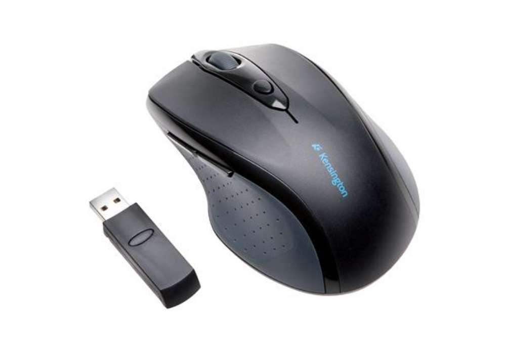 Immagine di Mouse Pro Fit dimensioni standard - wireless - Nero - Kensington