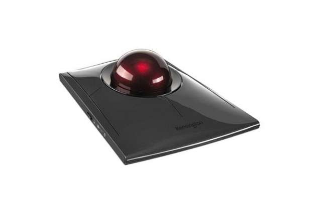Immagine di Trackball portatile SlimBlade? Pro - wireless - nero - Kensington
