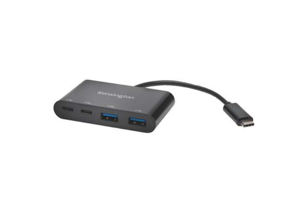 Immagine di Hub CH1000 - 4 porte - da USB-C a USB-A/USB-C - Kensington