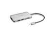 Immagine di Hub - 8-in-1 USB-C - portatile senza driver - Kensington