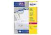 Immagine di Etichette bianche per indirizzi AVERY Ultragrip™ 63,5x33,9 mm - 24 et/foglio - stampanti laser cf. 1