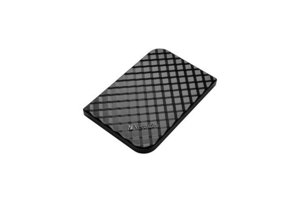 Immagine di Memoria SSD esterna portatile Verbatim Store'n'Go USB 3.2 nera 1 TB 53230