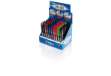 Immagine di Espositore 60 penne a sfera Pilot Frixion Ball New Color 0.7 - 10 colori assortiti - Z99742