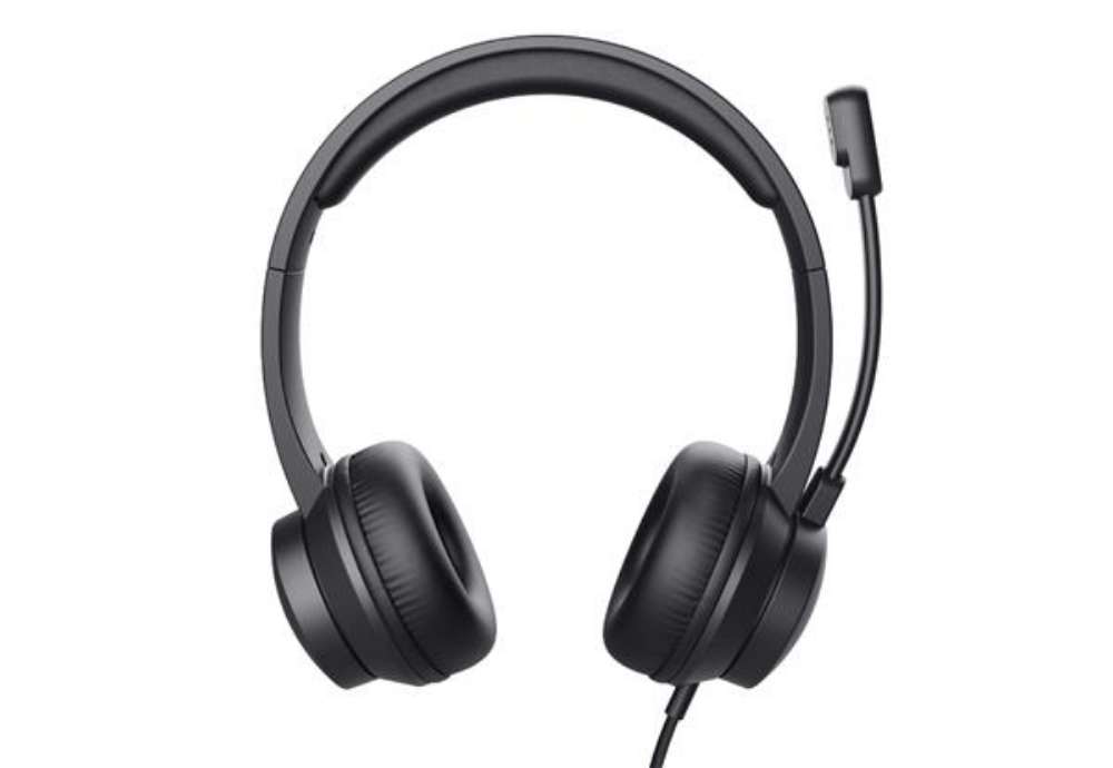 Immagine di Cuffie USB per PC HS-201 - con microfono - nero - Trust