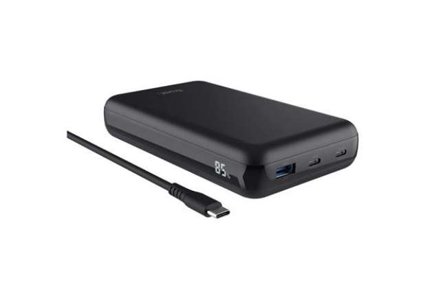 Immagine di Powerbank Laro - per laptop da 100 W - USB-C da 100 W - Trust