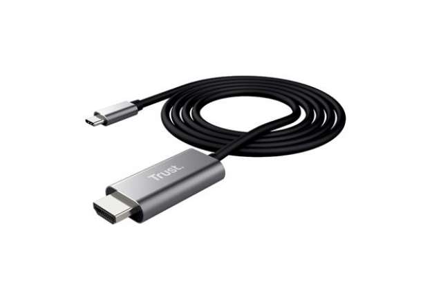 Immagine di Cavo Calyx UCB-C/HDMI - 1,8 m - Trust