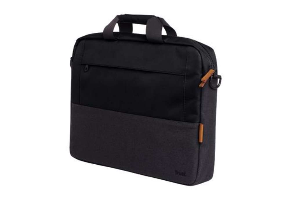 Immagine di Borsa per laptop - Lisboa - da 16" - nero - Trust