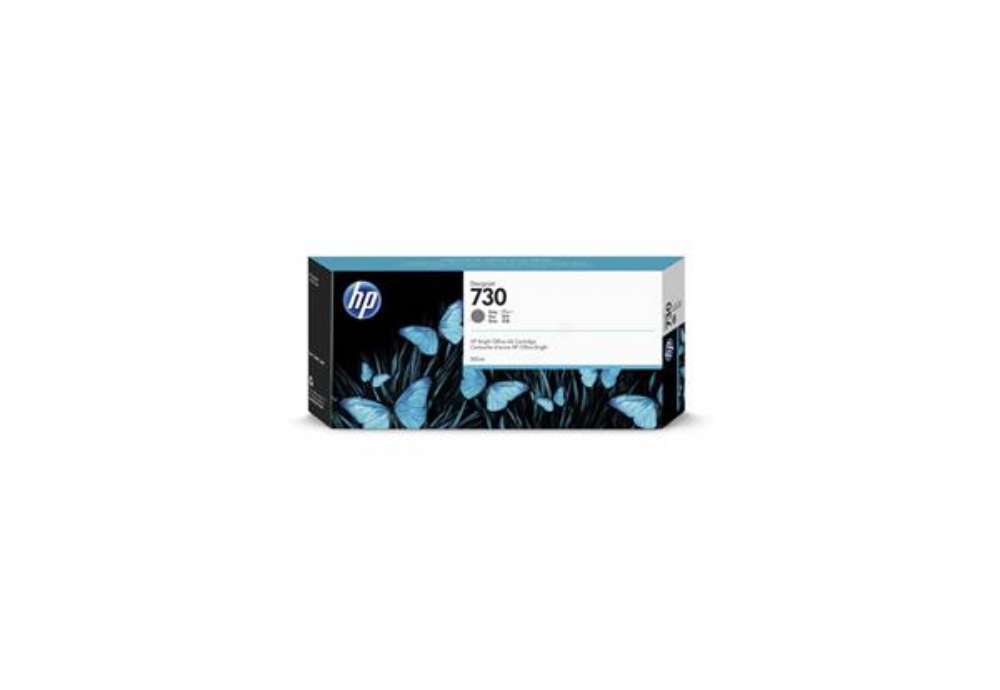 Immagine di Cartuccia HP Ink 730 - 300 ml grigio P2V72A