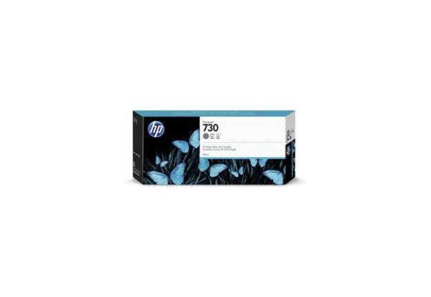 Immagine di Cartuccia HP Ink 730 - 300 ml grigio P2V72A