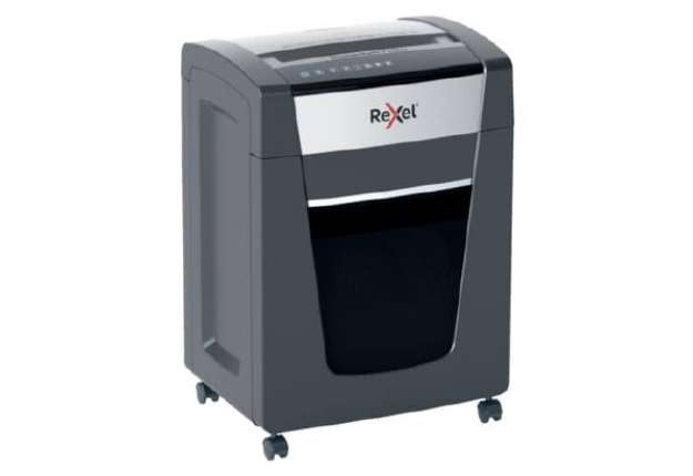 Immagine di Distruggidocumenti Rexel Momentum P420 + taglio a frammenti P-4 4x35 mm  - 30 L -  2021420XEU