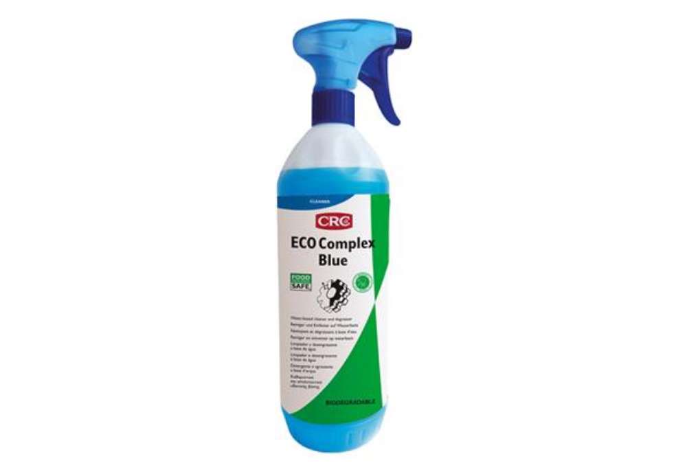 Immagine di Detergente sgrassatore Complex Blu - per macchinari in campo alimentare - 1 L - CRC