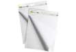 Immagine di Blocco da parete Super Sticky - 559 - 30 fogli - 63,5 x 77,5 cm - bianco - Post-it