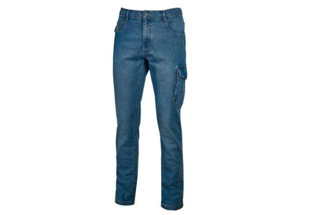 Immagine di Jeans da lavoro Jam - taglia XL - blu scruo - U-Power