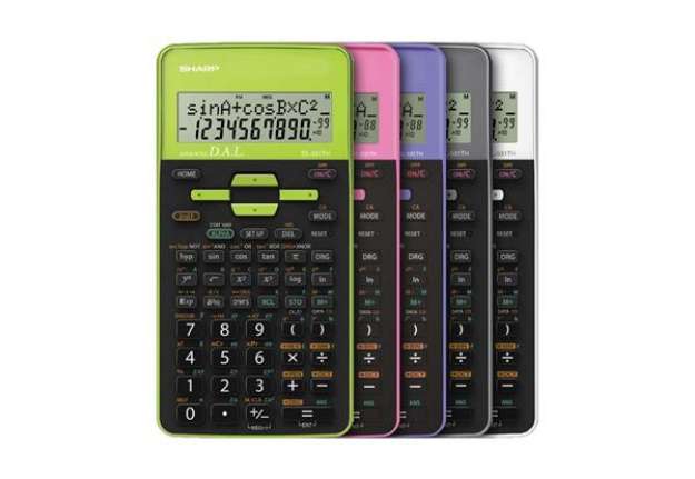 Immagine di Sharp - Calcolatrice scientifica - Verde - EL531THBGR