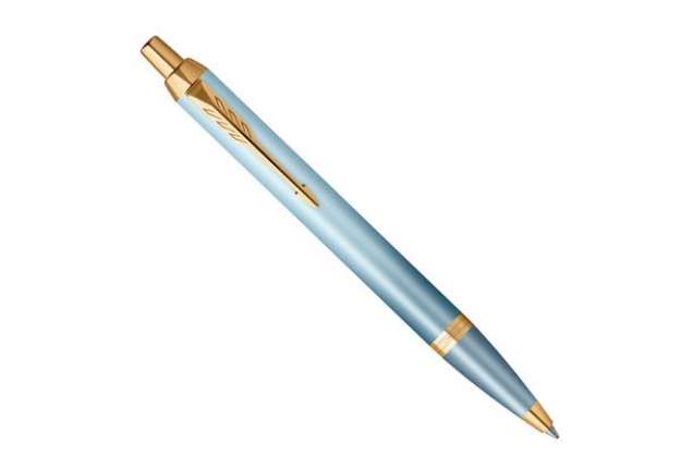 Immagine di Penna a sfera IM Monochrome Rituals Green - punta M - verde - Parker