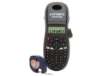 Immagine di Etichettatrice elettronica LETRATAG LT-100H BLACK + nastro carta LT Dymo