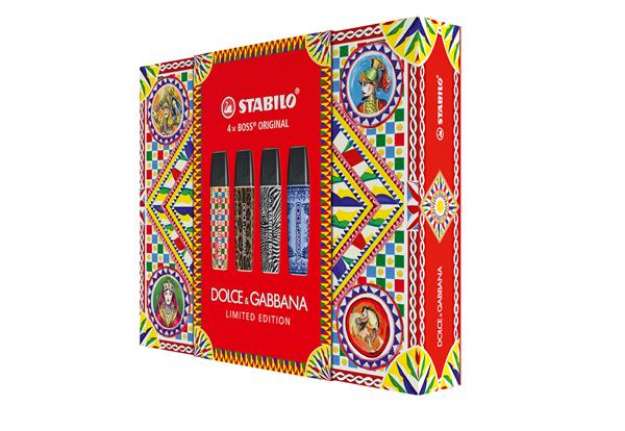 Immagine di Stabilo Boss Original per Dolce&Gabbana - colori assortiti ? Stabilo Edizione Limitata - cofanetto 4