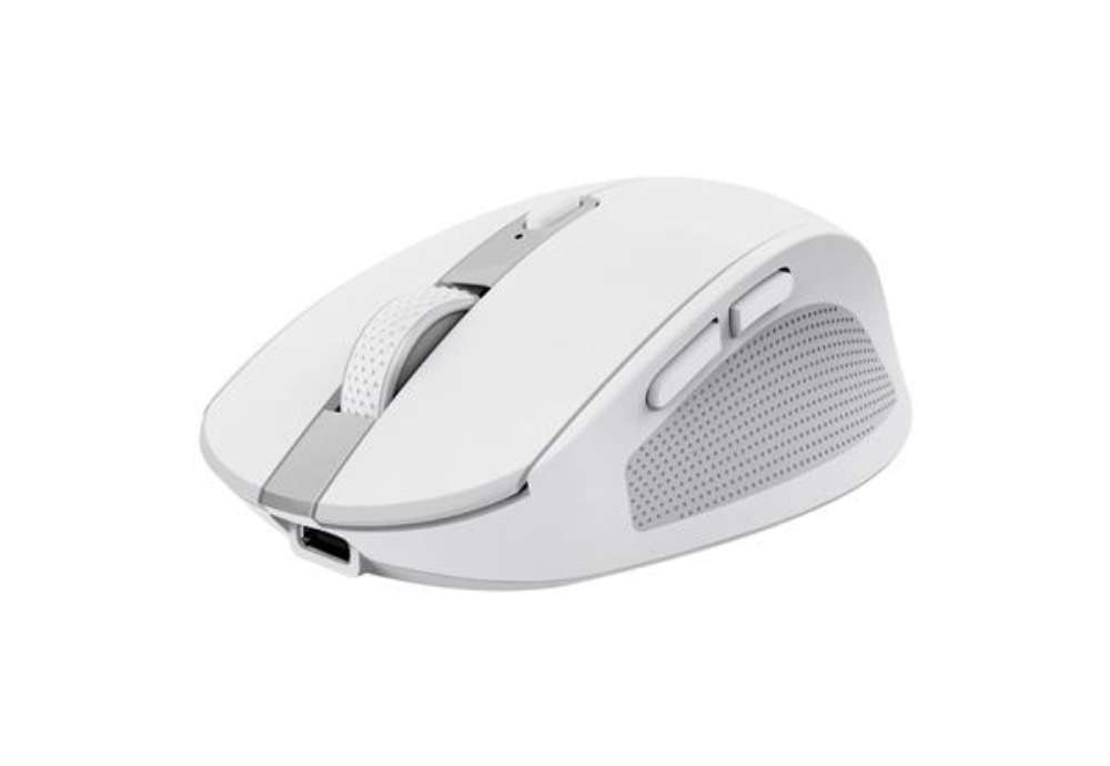 Immagine di Mouse OZAA wireless - bianco - Trust