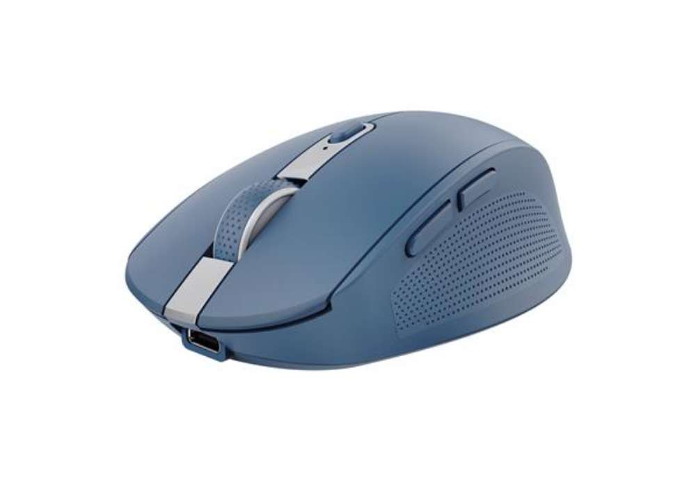 Immagine di Mouse OZAA wireless - blu - Trust
