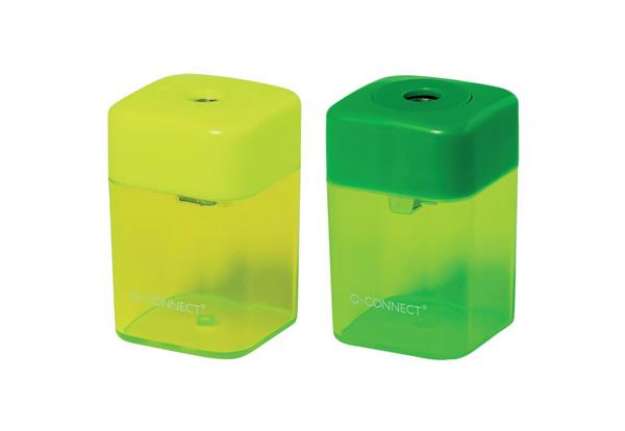 Immagine di Temperamatite Q-Connect singolo diametro 8 mm colori assortiti - KF00592