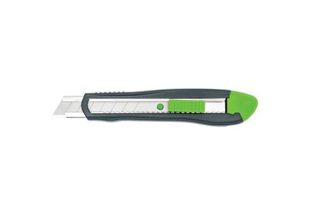 Immagine di Cutter in metallo con guida Q-Connect 18 mm KF10634