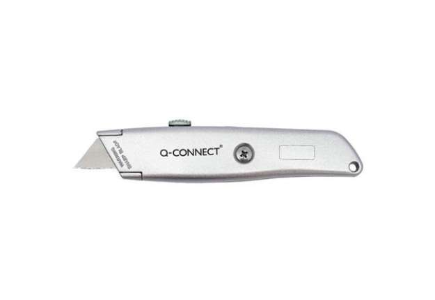 Immagine di Cutter Q-Connect metallo 18 mm trapezoidale KF10633