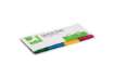 Immagine di Segnapagina Q-Connect Neon assortiti 25x45 mm blister 4 blocchetti da 50 - KF01225