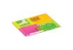 Immagine di Foglietti riposizionabili Q-Connect g/m² colori intensi 38x51 mm 4 blocchetti da 50 ff - KF10510