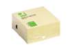 Immagine di Foglietti riposizionabili Q-Connect 76x76 mm giallo blocchetto da 400 ff - KF01346FSC