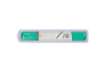 Immagine di Poggiapolsi da tastiera in gel Q-Connect 49x5,5x2,3 cm verde KF20089