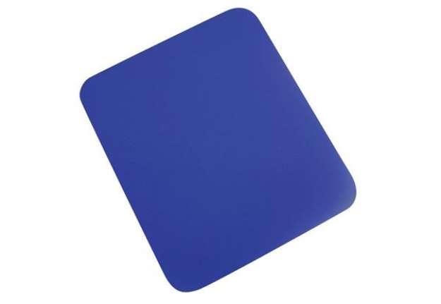 Immagine di Tappetino per mouse Q-Connect 23x19x0,6 cm blu KF04516