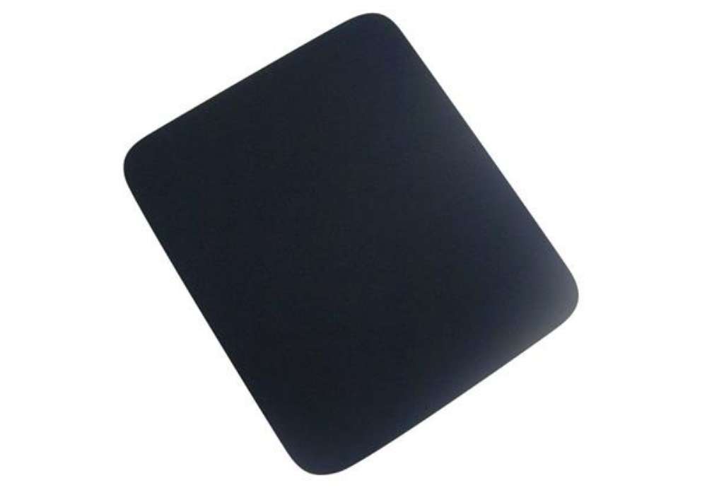 Immagine di Tappetino per mouse Q-Connect 22x26x0,6 cm nero KF04517