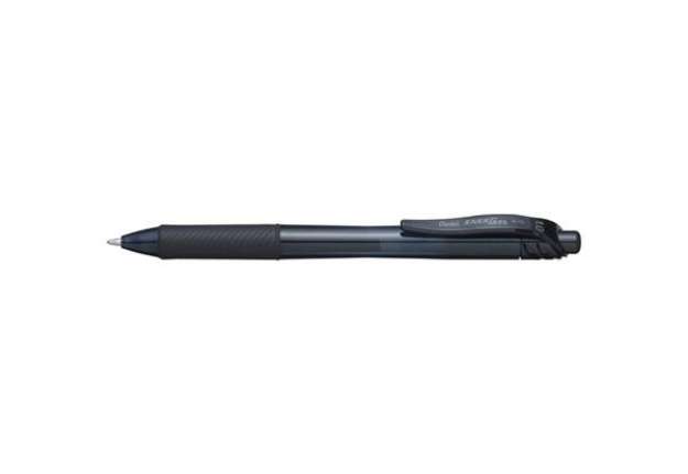 Immagine di Penna roller a scatto Pentel EnerGel X 1 mm nero BL110-AX