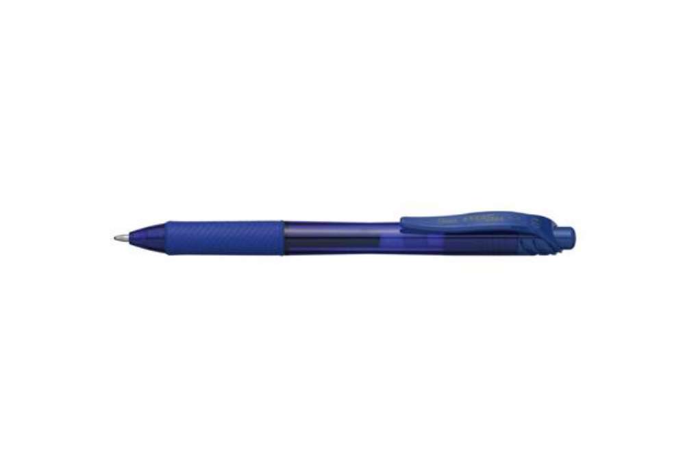 Immagine di Penna roller a scatto Pentel EnerGel X 1 mm blu BL110-CX