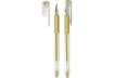 Immagine di Penna roller Pentel Gel Hybrid grip Metallic 0.8 mm oro K118-X