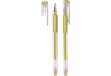 Immagine di Penna roller Pentel Gel Hybrid grip Metallic 0.8 mm oro K118-X