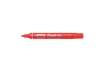 Immagine di Marcatore professionale permanente Pentel N50 punta conica 4,3 mm rosso N50-B
