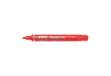 Immagine di Marcatore professionale permanente Pentel N50 punta conica 4,3 mm rosso N50-B