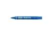 Immagine di Marcatore professionale permanente Pentel N50 punta conica 4,3 mm blu N50-C