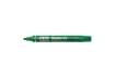 Immagine di Marcatore professionale permanente Pentel N50 punta conica 4,3 mm verde N50-D