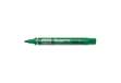 Immagine di Marcatore professionale permanente Pentel N50 punta conica 4,3 mm verde N50-D
