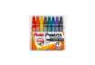 Immagine di Marcatore permanente Pentel Pen N50 punta conica 4.3 mm assortiti 8 pezzi - N50-8
