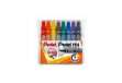 Immagine di Marcatore permanente Pentel Pen N50 punta conica 4.3 mm assortiti 8 pezzi - N50-8