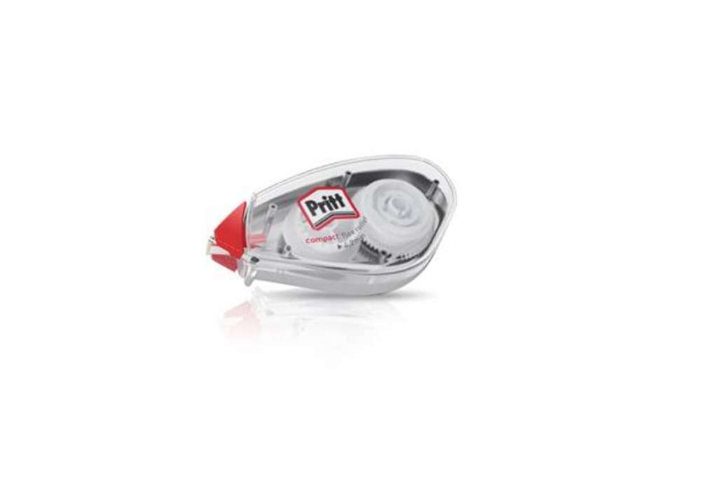 Immagine di Correttore a nastro Pritt Compact Flex Roller 4,2 mm x 10 mt - 2700455