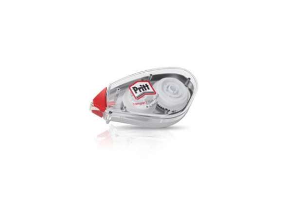 Immagine di Correttore a nastro Pritt Compact Flex Roller 4,2 mm x 10 mt - 2700455