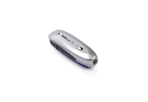 Immagine di Penna verifica banconote Safescan 35 grigio - 9x3x2,5 cm 112-0267